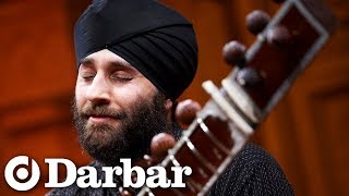 Rare Raag Ahiri  Harmeet Virdee amp Bhupinder Chaggar  Sitar amp Tabla  Music of India [upl. by Aicenra]