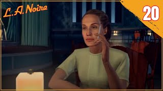 LA NOIRE  DESTINO MANIFIESTO 20 Gameplay Español  BYHADESYT [upl. by Coulter]