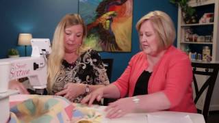 HQ Live – Quilting on the HQ Sweet Sixteen with Helen Godden March 2017 [upl. by Nidnal735]