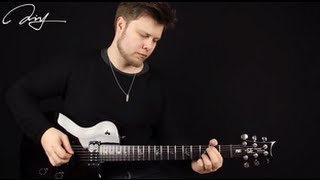 PRS SE Fredrik Åkesson Demo Playthrough [upl. by Magnus]