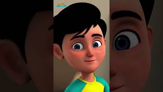 আজ হোলো সোমবার  Aaj holo Somwar nurseryrhymes shorts rhymes cartoon monday bangla [upl. by Yendahc]