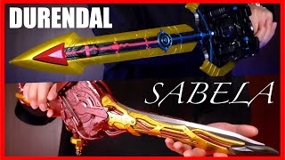 同時変身！仮面ライダーサーベラamp仮面ライダーデュランダル【仮面ライダーセイバー】Henshin SABELAampDURENDAL【KamenRiderSABER】 [upl. by Kendrick]