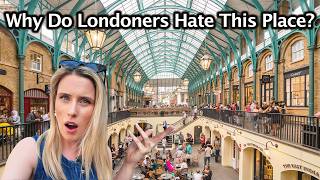 Why Londoners Have DESERTED This Iconic Area [upl. by Nikral]