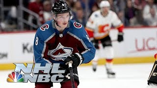 NHL Stanley Cup Playoffs 2019 Flames vs Avalanche  Game 3 Highlights  NBC Sports [upl. by Mirilla]