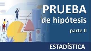 Estadística prueba de hipotesis  parte 2 conceptos [upl. by Ahsiet]