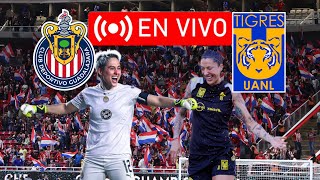 🚨VER EN VIVO Chivas Femenil vs Tigres Femenil  PARTIDAZO DE LA JORNADA Liga MX Femenil [upl. by January298]