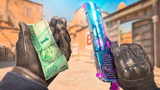 eles mentiram para nós 3 SKINS BONITAS E BARATAS para cada arma do CS 2 inventário completo [upl. by Eceeryt283]