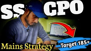 SSC CPO Mains English Strategy  SSC CPO mains Strategy  SSC CPO mains 2024 ssccpo [upl. by Llertnor499]