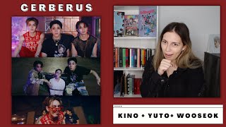 PENTAGON  Cerberus Song By Yuto Kino Wooseok Official Music Video REACTION [upl. by Arathorn984]