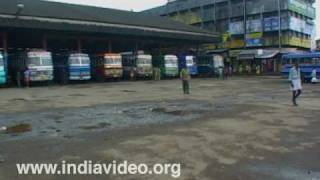 Bus stand Sakthan Thampuran Thrissur [upl. by Quillon454]