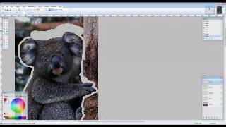 Beginners Guide to Using Layers in Paintnet [upl. by Okomot]