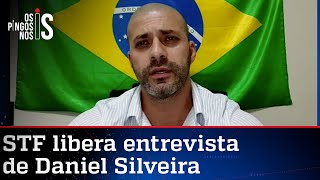 EXCLUSIVO Daniel Silveira concede 1ª entrevista após a prisão [upl. by Aisined875]