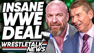 Insane WWE Deal Revealed ‘Frivolous’ AEW Lawsuit Adam Page Burns House AEW Dynamite  WrestleTalk [upl. by Darnell]