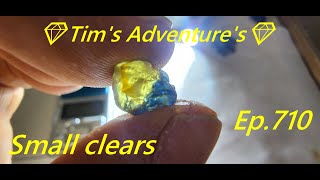 Small sapphires 💎Tims Adventures💎⛏️ Ep 710 [upl. by Dre]