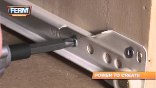 How to attach drawer slides [upl. by Alyl]