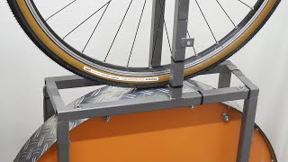 Panaracer GravelKing SS Plus TLC Rolling Resistance Test spin up video [upl. by Phenica961]