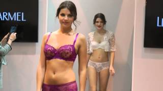 2015 01 Paris LingerieMesse Lise Charmel animiert [upl. by Timrek]