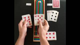 How To Play Cribbage 2 players [upl. by Waynant530]