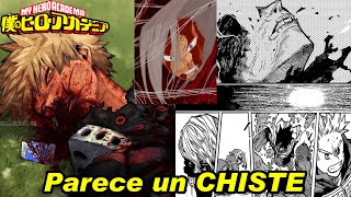 BAKUGO Revivió gracias a EDGESHOT  ¿MIRKO Morirá BOKU NO HERO 365 [upl. by Burgwell530]