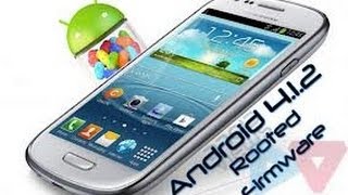 Galaxy S3Mini Rooten Android 41X [upl. by Nevet397]