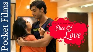 Husband And Wife Love  Romantic Short Film  Slice of Love [upl. by Kile]