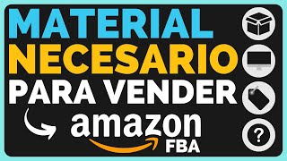 MATERIAL para VENDER en AMAZON FBA [upl. by Windy335]