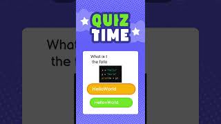 Python Quiz pythonprogramming learnpython tech smartphone [upl. by Rozella]