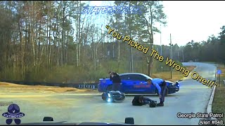 Honda CBR Takes GSP On High Speed Chase  Rider Cant Shake Trooper [upl. by Eveivaneg]