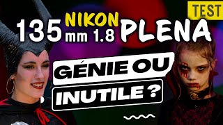 Test Nikon Z 135mm 18 Plena vs Z 85mm f12  Génie ou Inutile [upl. by Zea]