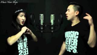 Never Say NeverJustin Bieber Ft Jaden Smith By Megan Lee and Jason Chen [upl. by Walsh43]