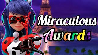 PREMIAÇÃO do MIRACULOUS AWARDS 4ª Temporada feat PedroCouffaine e OperacaoMiraculous [upl. by Twila125]