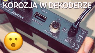 📡52 zatynkowana antena satelitarnaspalony dekoder nccorab 80cmteleves H30 Evolution od Widza 👍 [upl. by Debbra]