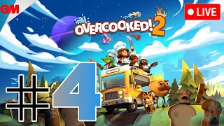 Overcooked 2  Again Meets Random Chef  PS5 [upl. by Atsiuqal]