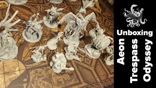 Unboxing 16  Aeon Trespass Odyssey [upl. by Adiam]