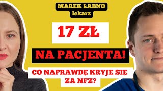 KULISY NFZ  Sekrety o których nie WIEDZIAŁEŚ  Rozmowa z lekarzem  Marek Łabno [upl. by Yddet]