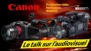 Maîtrisez l’Audiovisuel avec Canon  Matériel Pro et Astuces d’Experts [upl. by Eeldarb]