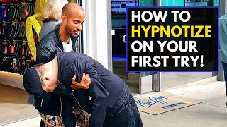 How To Perform RAPID HYPNOSIS The Easy Way Performance  Explanation [upl. by Izmar682]