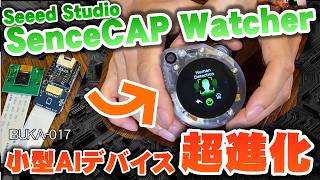 最新手のひらAIデバイスを徹底解説 手のひらで動くAI到来！Seeed Studio 「SenseCAP Watcher」は今後のAIの最適解？ IBUKA LAB 017 [upl. by Lorita]