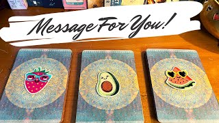 Message meant to find you today 🔮 Pick a Card Tarot Reading [upl. by Waylen]