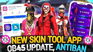 Free Fire Skin Tool App 💯😱 FF Skin Tool App  Skin Tools Pro Free Fire  Skin Tool For Free Fire Max [upl. by Erdnad170]