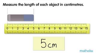 Measuring Length in Centimetres [upl. by Catton219]