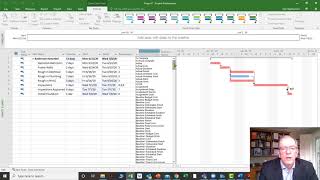 MS Project Tutorial 2 Basics on setup and calendars [upl. by Ennaeel880]