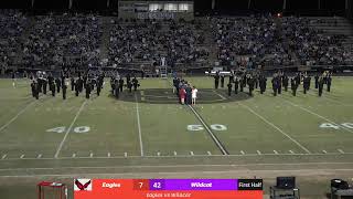 Douglas Eagles vs Scottsboro Wildcat Varsity Football [upl. by Emirac813]