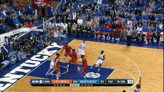 03092013 Florida vs Kentucky Mens Basketball Highlights [upl. by Okiman]