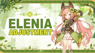 Ragnarok M Eternal Love  Elenia Adjustment [upl. by Vander]