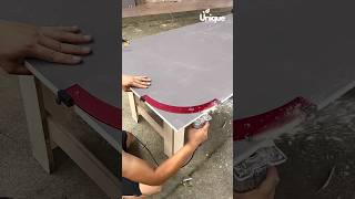 Woodworking Made Easy Cutting Corners with This Amazing Tool  machine shorts [upl. by Atiuqad9]