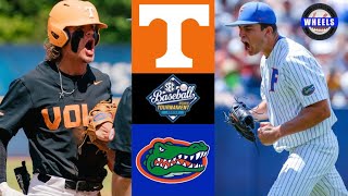 1 Tennessee vs 7 Florida Highlights  SEC Championship Game  2022 College Baseball Highlights [upl. by Okiram]