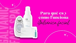 Qué es y para qué sirve la Galvánica Facial de Nuskin [upl. by Zane]