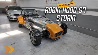 Robin Hood S7 una delle prime Kit Car derivate da Lotus 7 [upl. by Nile]