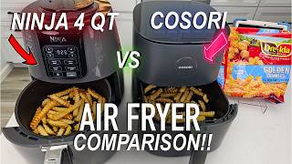 Ninja vs Cosori Air Fryer Comparison [upl. by Eltsirhc434]